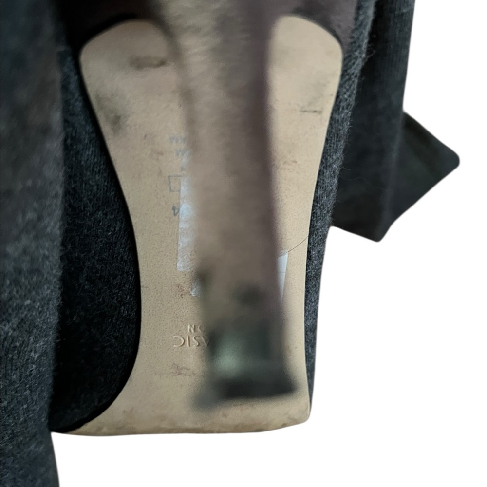 Zara Basic Collection Stylish Gray Women's Sock B… - image 8